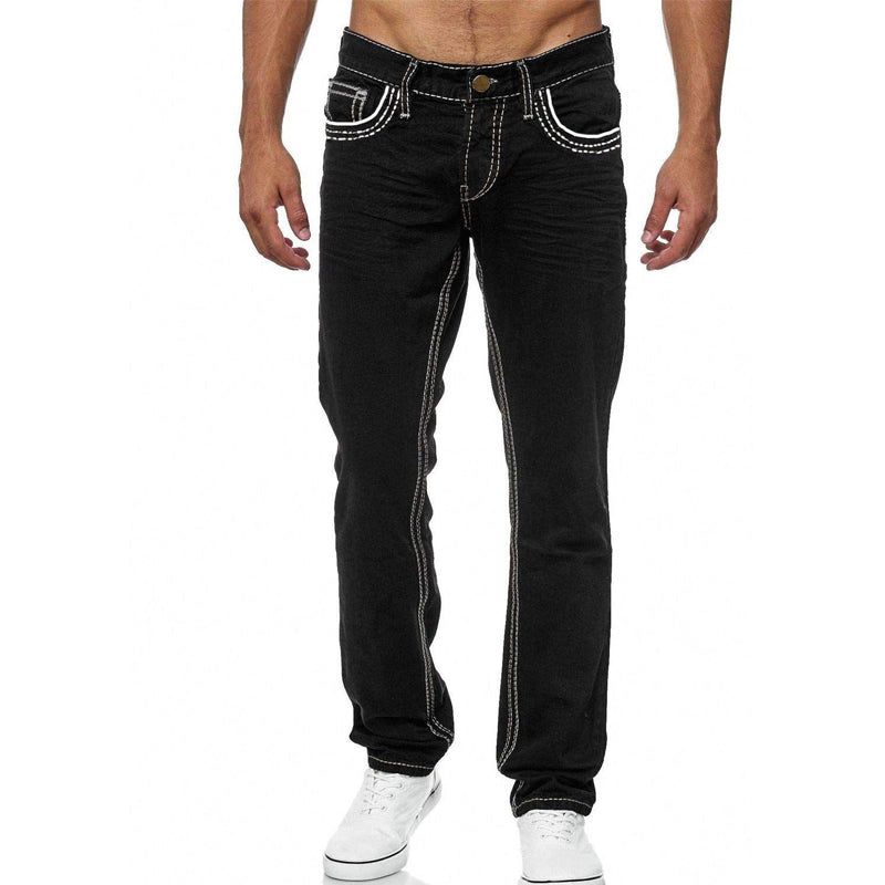 FlexForge – Double-Stitched Stretch Men’s Jeans