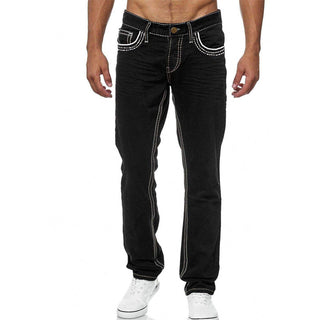 FlexForge – Double-Stitched Stretch Men’s Jeans