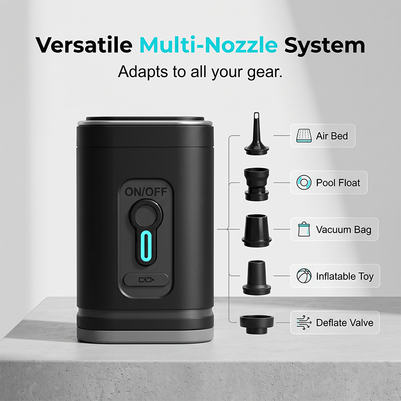 AirPulse – Portable Wireless Air Pump