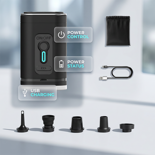 AirPulse – Portable Wireless Air Pump