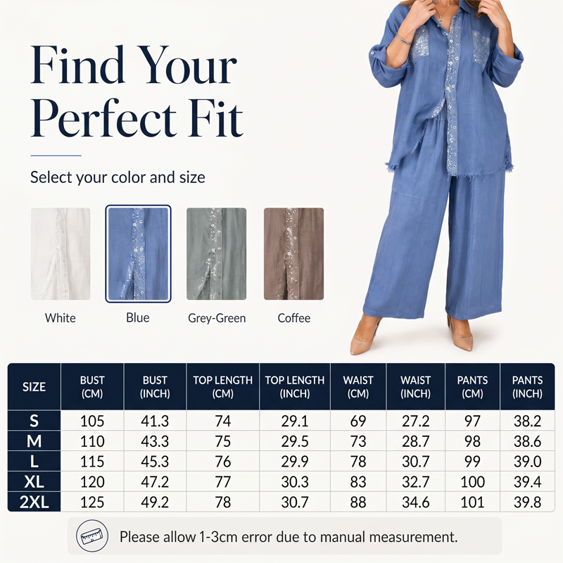 LumaStyle – Sophisticated Sequin Two-Piece Fashion Set