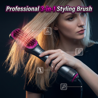 VolumeAir – 3-in-1 Professional Hair Drying & Styling Brush