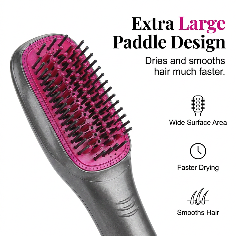 VolumeAir – 3-in-1 Professional Hair Drying & Styling Brush