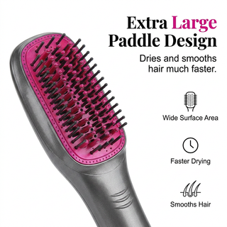 VolumeAir – 3-in-1 Professional Hair Drying & Styling Brush