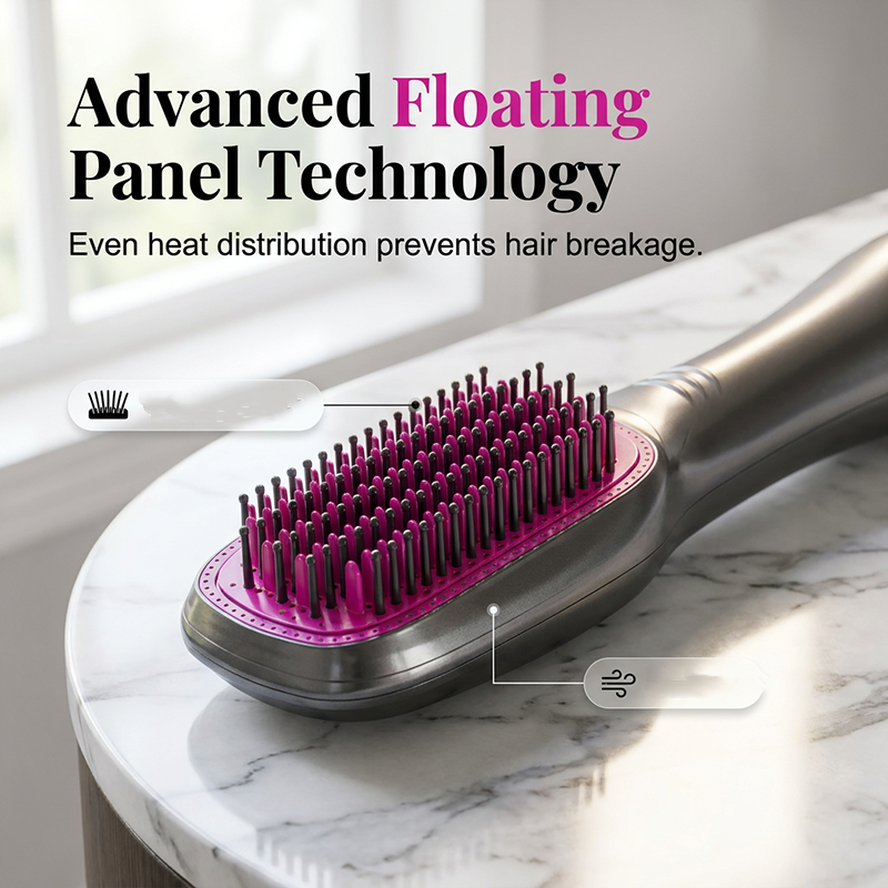 VolumeAir – 3-in-1 Professional Hair Drying & Styling Brush