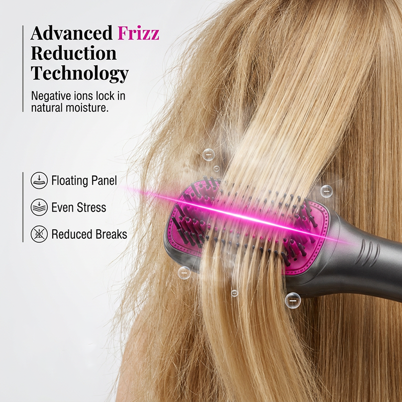 VolumeAir – 3-in-1 Professional Hair Drying & Styling Brush
