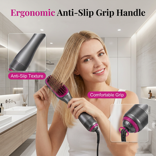 VolumeAir – 3-in-1 Professional Hair Drying & Styling Brush