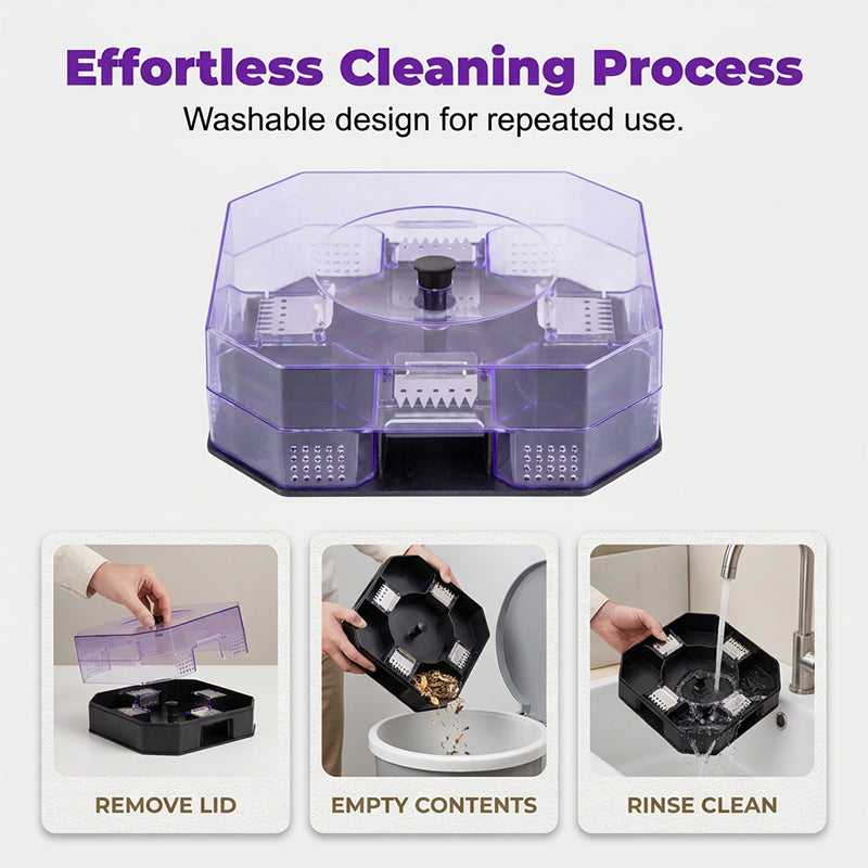 TrapEase – Automatic Reusable Roach Catcher