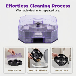 TrapEase – Automatic Reusable Roach Catcher