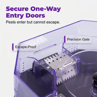 TrapEase – Automatic Reusable Roach Catcher