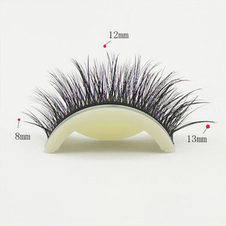 GlamLash – Natural Look Reusable Self-Adhesive Lashes