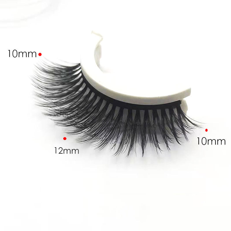 GlamLash – Natural Look Reusable Self-Adhesive Lashes