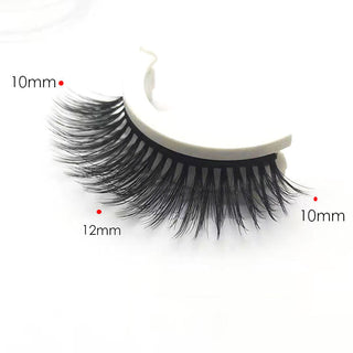 GlamLash – Natural Look Reusable Self-Adhesive Lashes