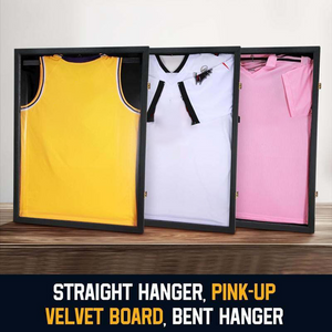 PrestigeVault – Lockable Jersey Shadow Box Frame