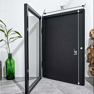 PrestigeVault – Lockable Jersey Shadow Box Frame