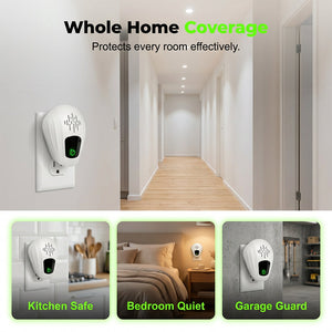 UltraWave – Smart Ultrasonic Rodent & Insect Repeller
