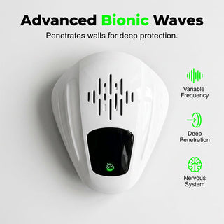 UltraWave – Smart Ultrasonic Rodent & Insect Repeller