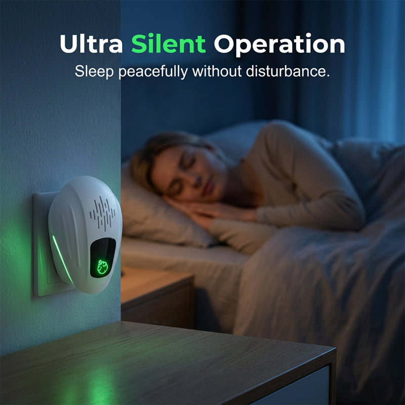 UltraWave – Smart Ultrasonic Rodent & Insect Repeller