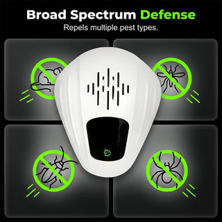 UltraWave – Smart Ultrasonic Rodent & Insect Repeller