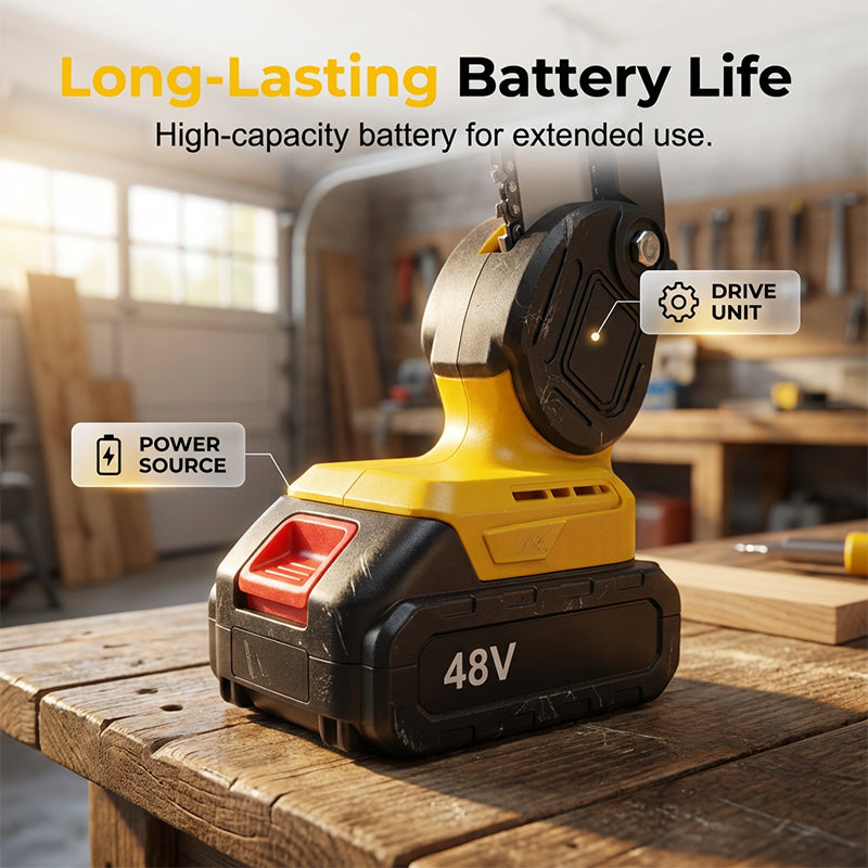 MiniForce – Compact Electric Saw with Safety Lock
