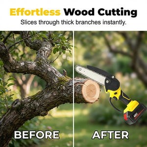 MiniForce – Compact Electric Saw with Safety Lock
