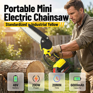 MiniForce – Compact Electric Saw with Safety Lock
