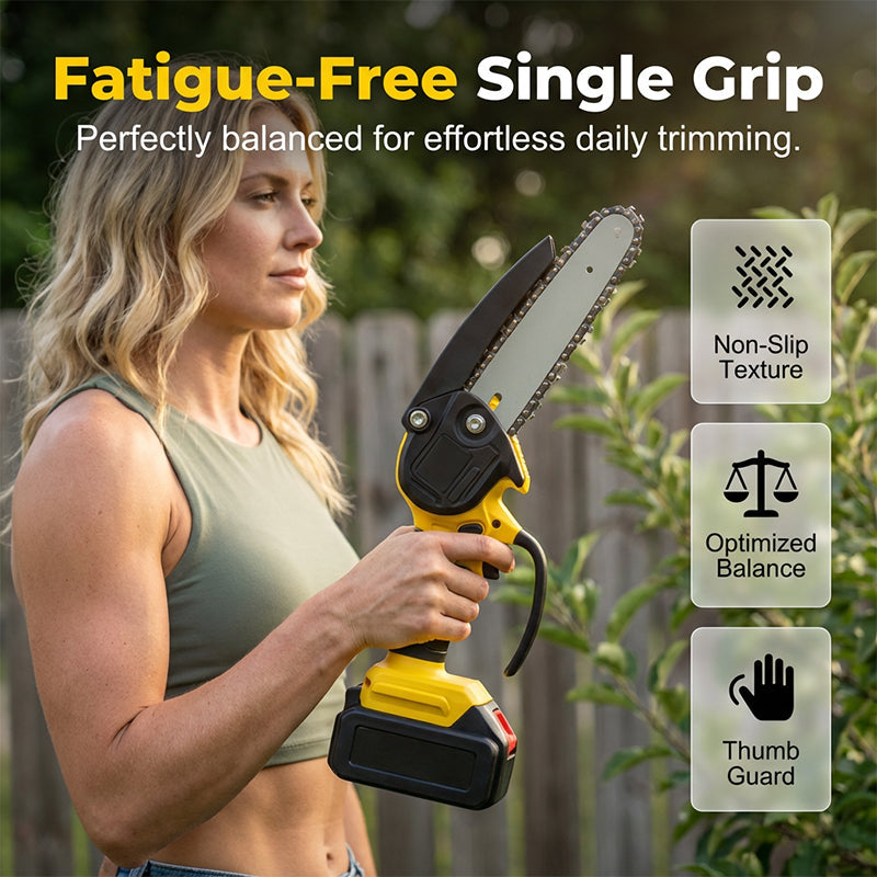 MiniForce – Compact Electric Saw with Safety Lock