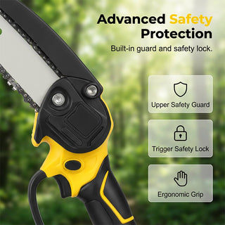 MiniForce – Compact Electric Saw with Safety Lock