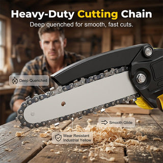 MiniForce – Compact Electric Saw with Safety Lock