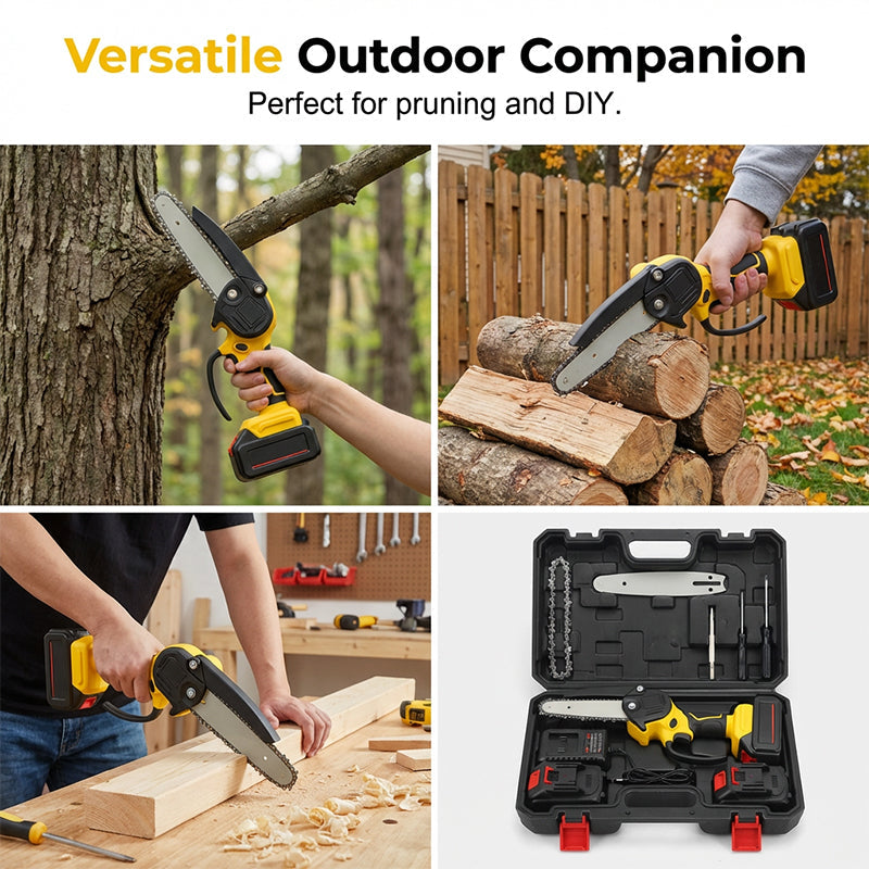 MiniForce – Compact Electric Saw with Safety Lock