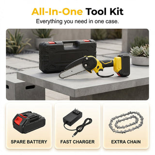 MiniForce – Compact Electric Saw with Safety Lock
