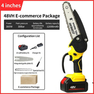 MiniForce – Compact Electric Saw with Safety Lock