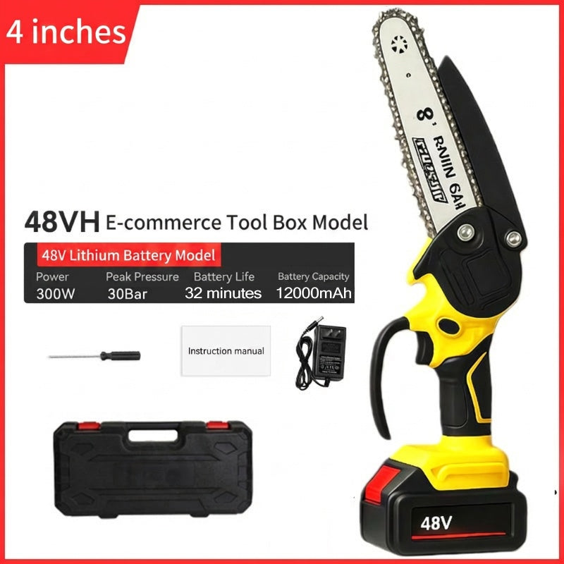 MiniForce – Compact Electric Saw with Safety Lock