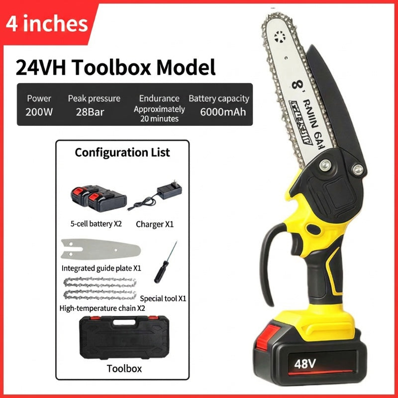 MiniForce – Compact Electric Saw with Safety Lock