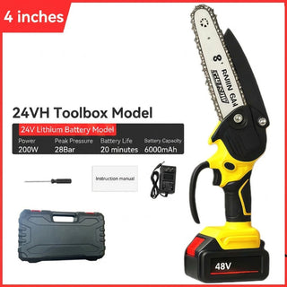 MiniForce – Compact Electric Saw with Safety Lock
