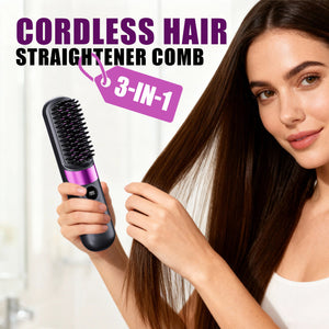 TressEase – Anti-Static Smooth Styling Comb