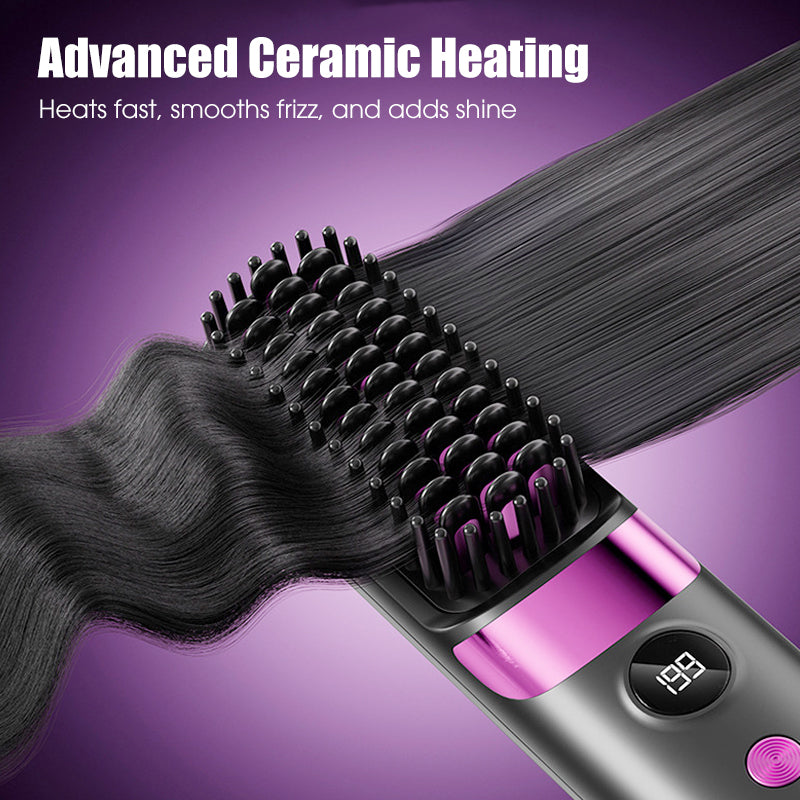 TressEase – Anti-Static Smooth Styling Comb