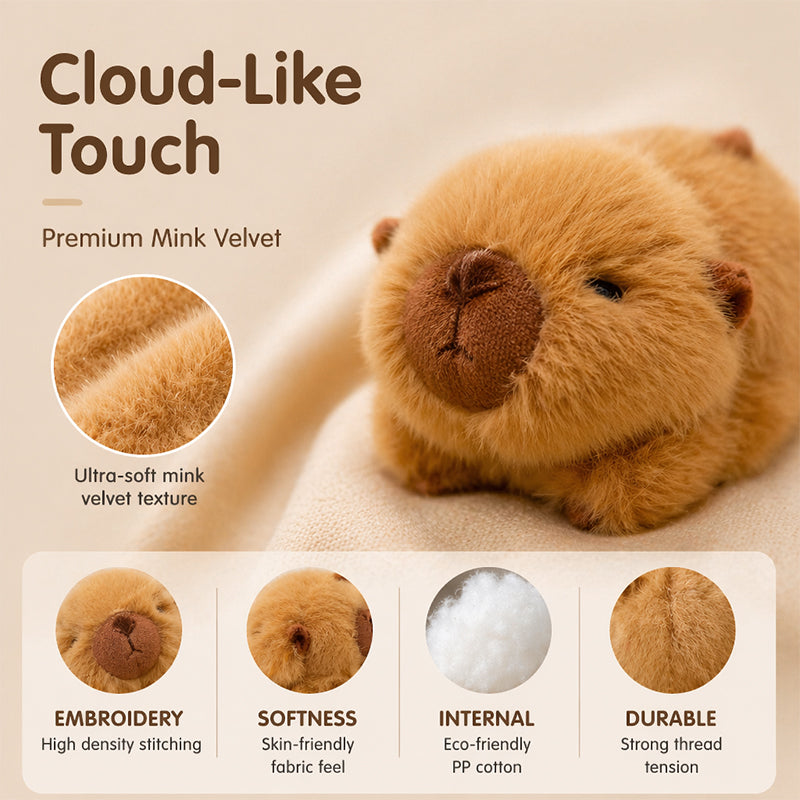 CuddleSnap – Plushie Fridge Magnet Doll