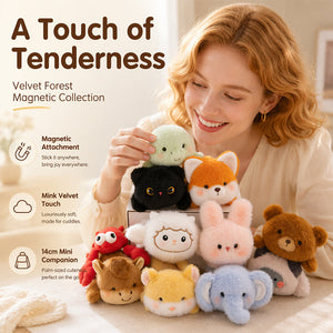 CuddleSnap – Plushie Fridge Magnet Doll