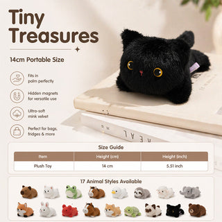 CuddleSnap – Plushie Fridge Magnet Doll