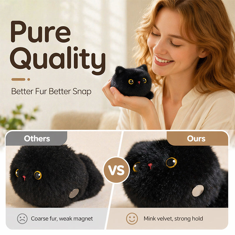 CuddleSnap – Plushie Fridge Magnet Doll