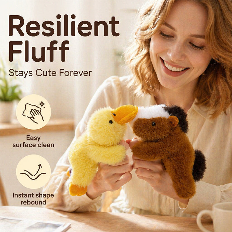 CuddleSnap – Plushie Fridge Magnet Doll