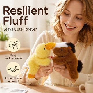 CuddleSnap – Plushie Fridge Magnet Doll