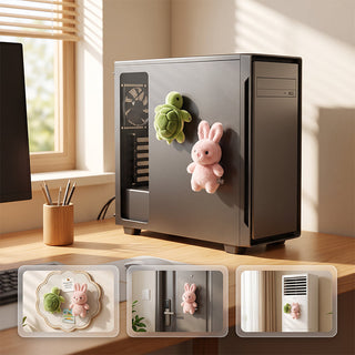 CuddleSnap – Plushie Fridge Magnet Doll