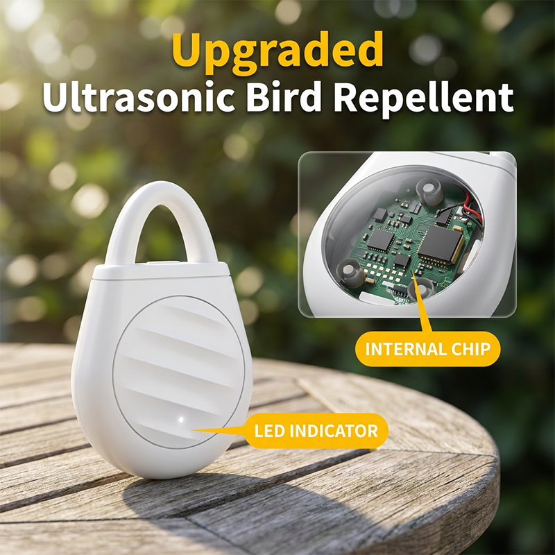 SonicAway – Multi-Frequency Portable Pest Repeller