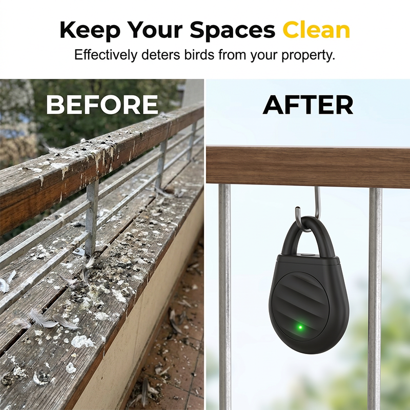 SonicAway – Multi-Frequency Portable Pest Repeller
