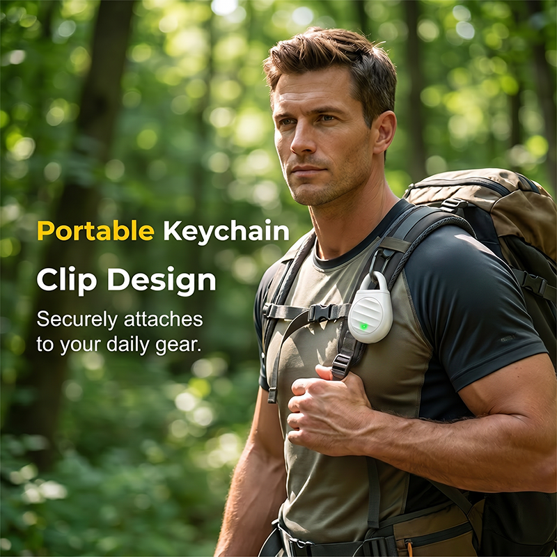SonicAway – Multi-Frequency Portable Pest Repeller