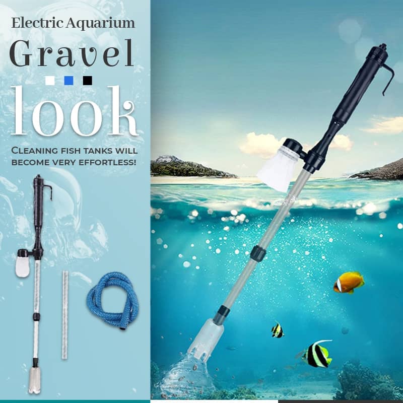 AquaFlow – Electric Aquarium Gravel Cleaner