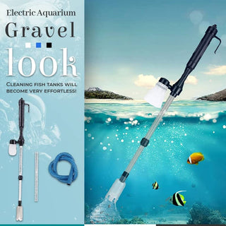 AquaFlow – Electric Aquarium Gravel Cleaner