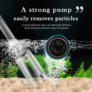 AquaFlow – Electric Aquarium Gravel Cleaner